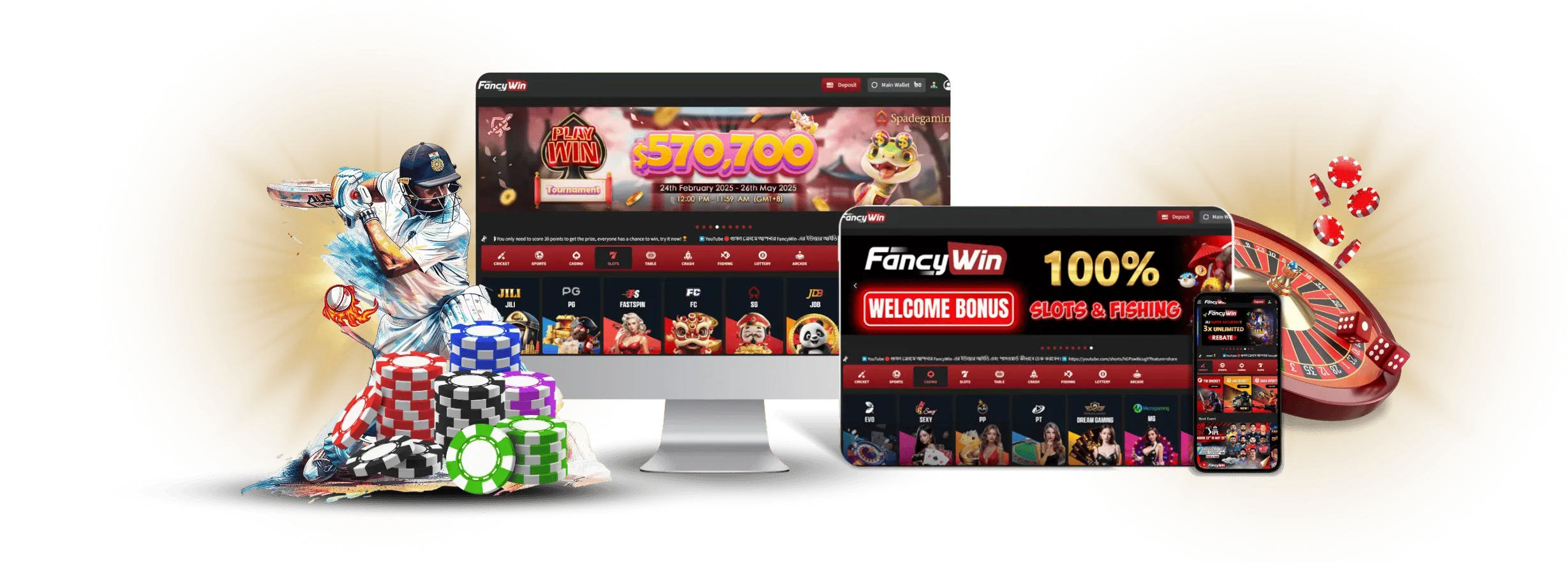 Easy Deposit and Withdrawal System